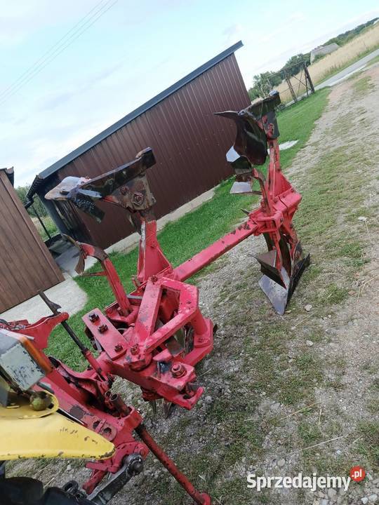 Pług obrotowy 2skibowy Lubinka