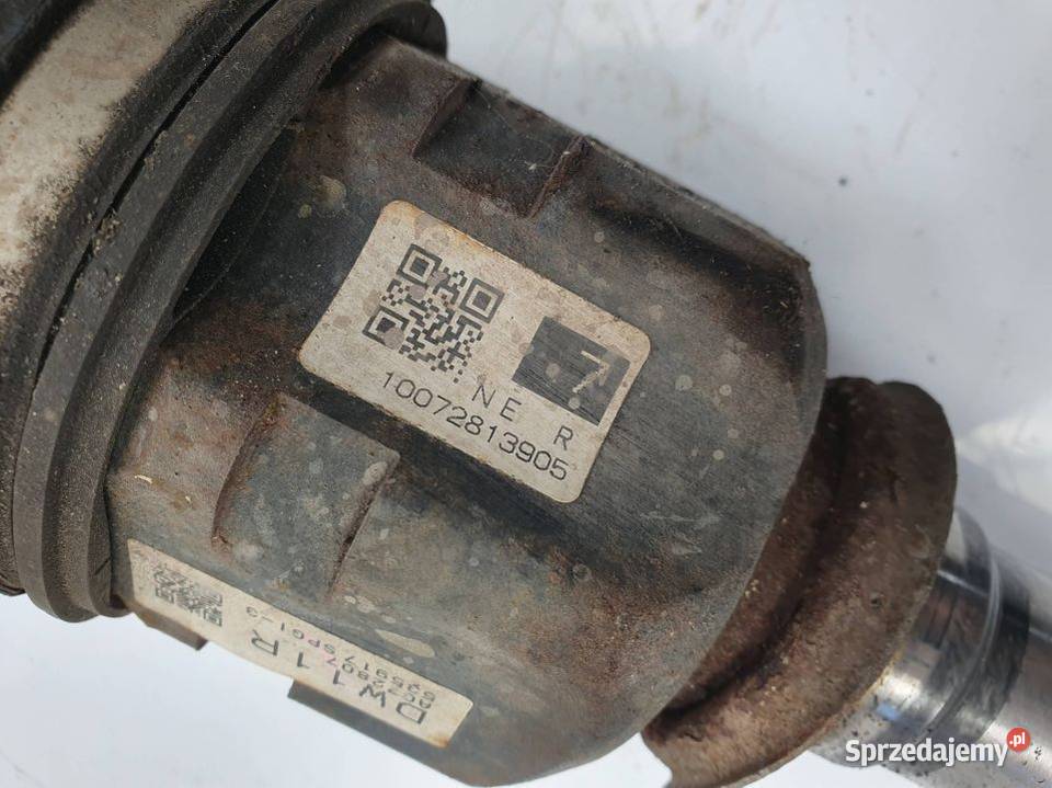 PÓŁOŚ PRAWA PRZÓD TOYOTA PRIUS III DW11R