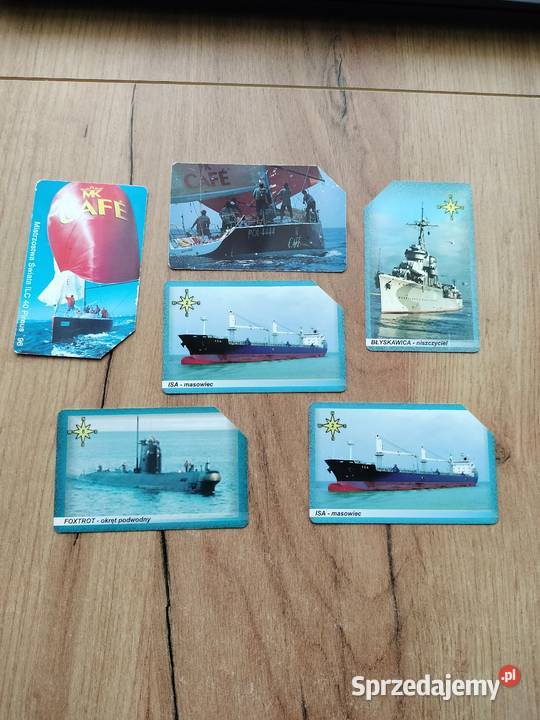 Stare karty telefoniczne lata 90 1 Choszczno