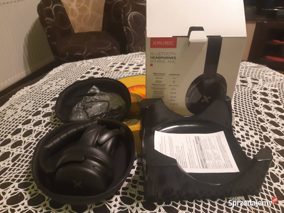 Sluchawki BLUETOOTH Bochnia