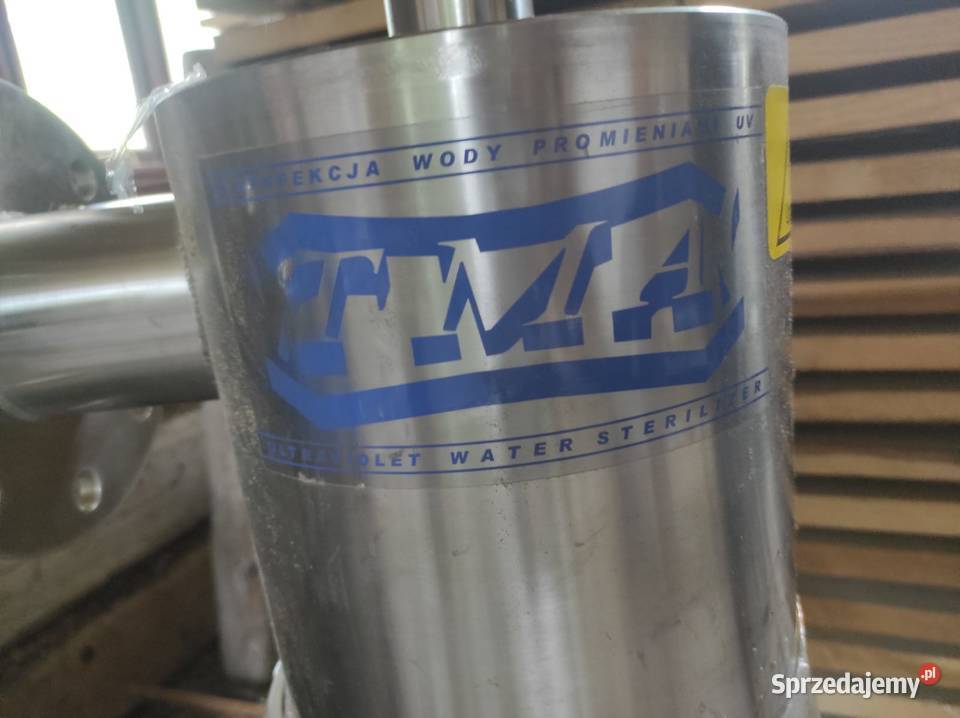 Dezynfekcja wody promieniami UV Lampa Stary Sącz