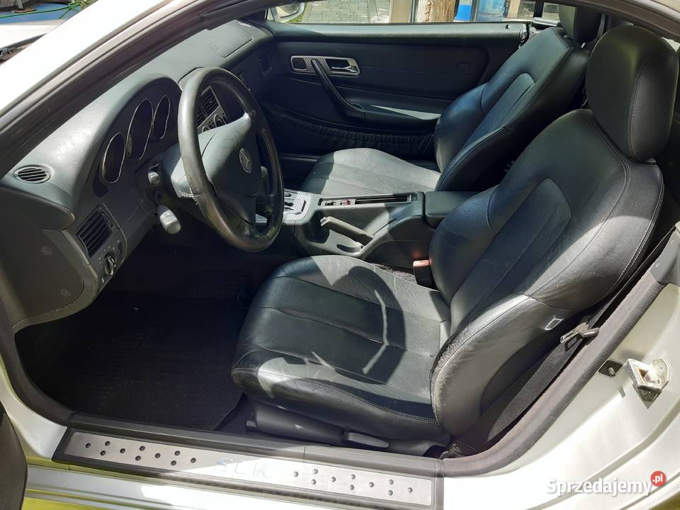 Mercedes SLK 200 Kompressor elektrycznie ustawiane fotele Poznań sprzedam