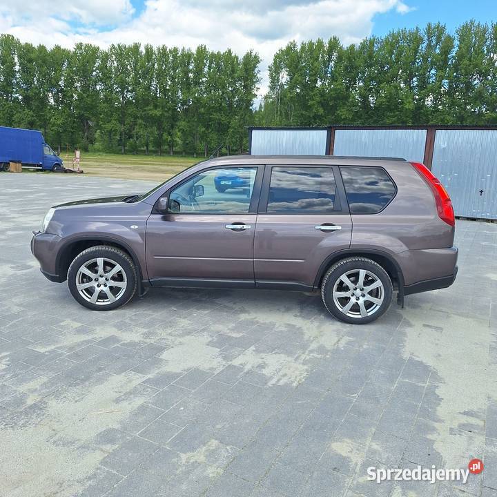 Nisan XTrail 44 2500poj Bplpg Rok produkcji 2008 Motoryzacja Waksmund sprzedam