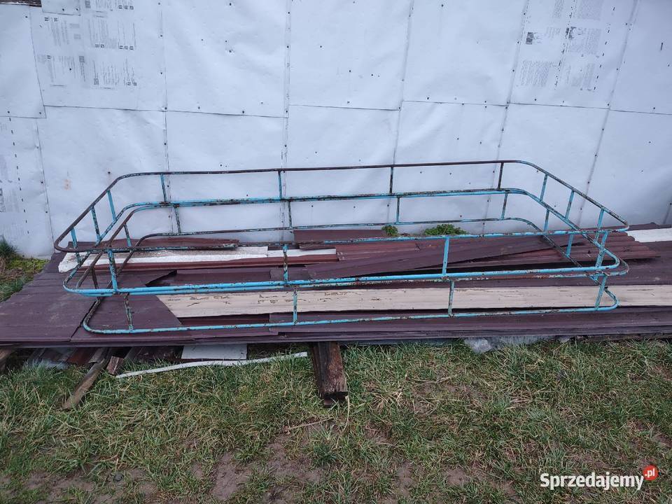 DAEWOO LUBLIN ŻUK ITP 2 BAGAŻNIKA Świdnik