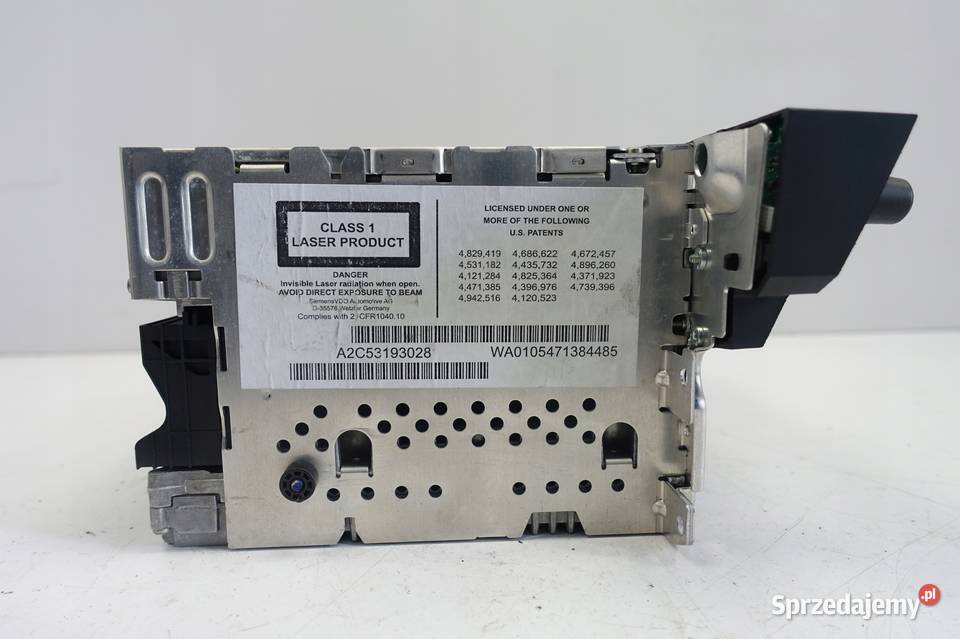 BMW E60 M5 50 V10 RADIOODTWARZACZ radio Pozostałe Janów