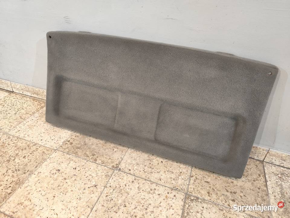 Volkswagen Corrado półka tylna szara idealna Schowki, półki śląskie Chorzów