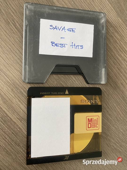 Mini Disc Sony Premium 74 80 min MD Warszawa