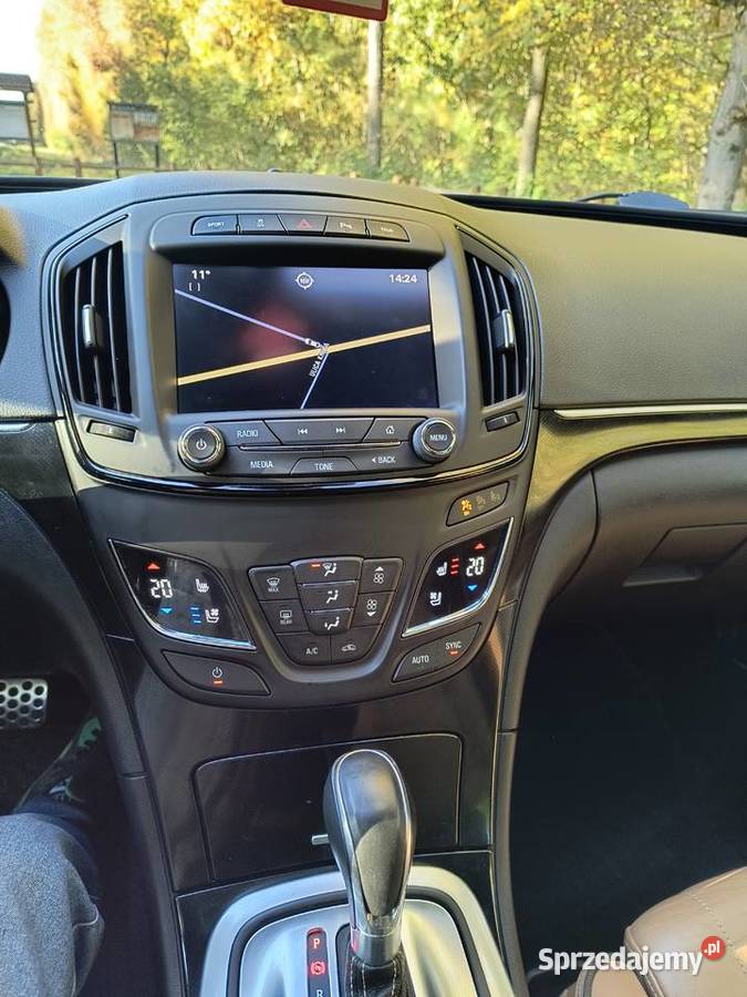 Opel Insignia Sports Toure Grzane wentylowane Insignia