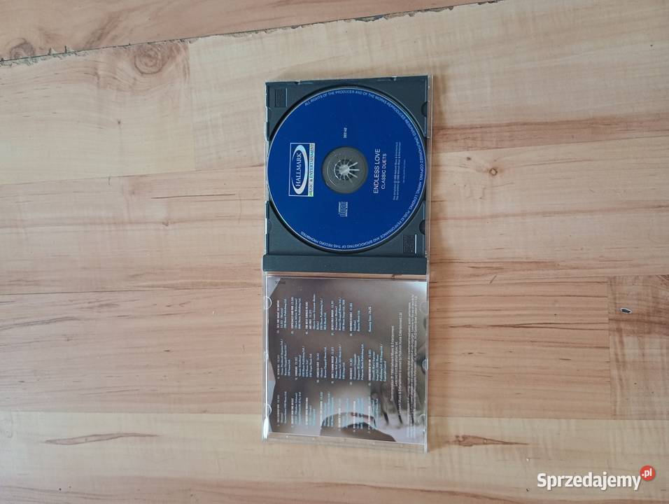 CD endless love 18 Classic Duets Szczecin sprzedam