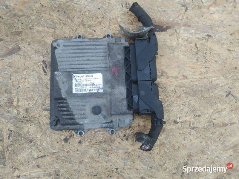 STEROWNIK SILNIKA FIAT FIORINO 13D 51862586 Czujniki i sterowniki śląskie Gliwice sprzedam
