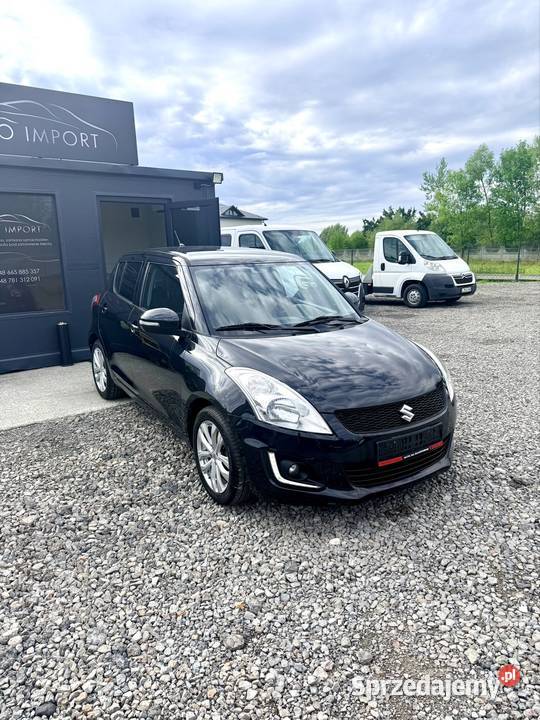Suzuki Swift Benzyna 2013r lubelskie Tomaszów Lubelski