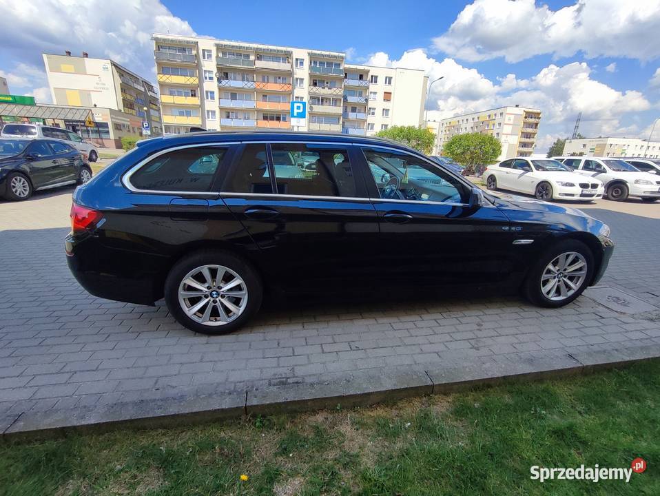 BMW F10 F11 520d 20d 184 Pół skóry Android Duża Grudziądz