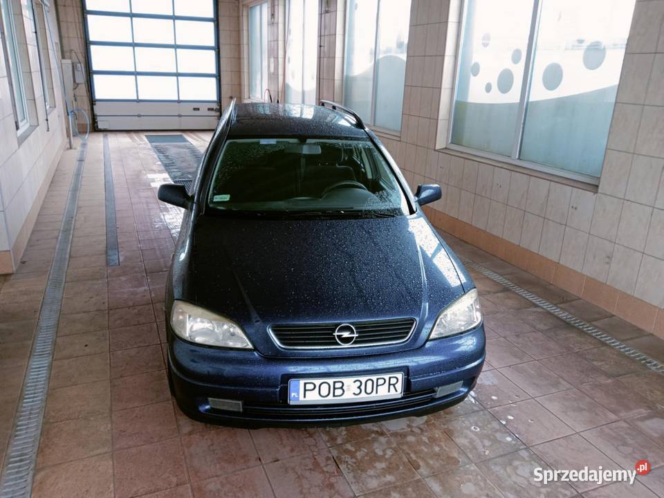 opel astra kombi 16 16 v Oborniki