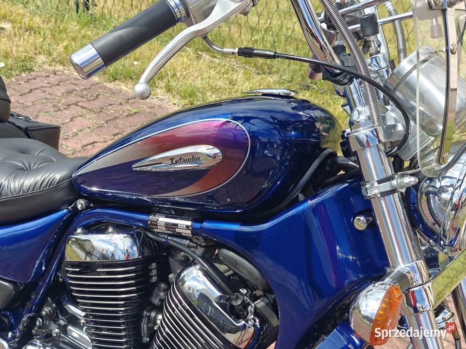 Suzuki VS 800 Intruder nieuszkodzony Suzuki sprzedam