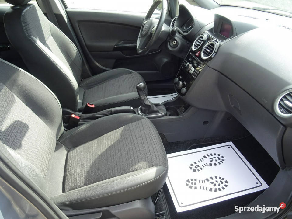 Opel Corsa 14 87 wersja Energy 5 drzwiowa D VAT marża Łódź