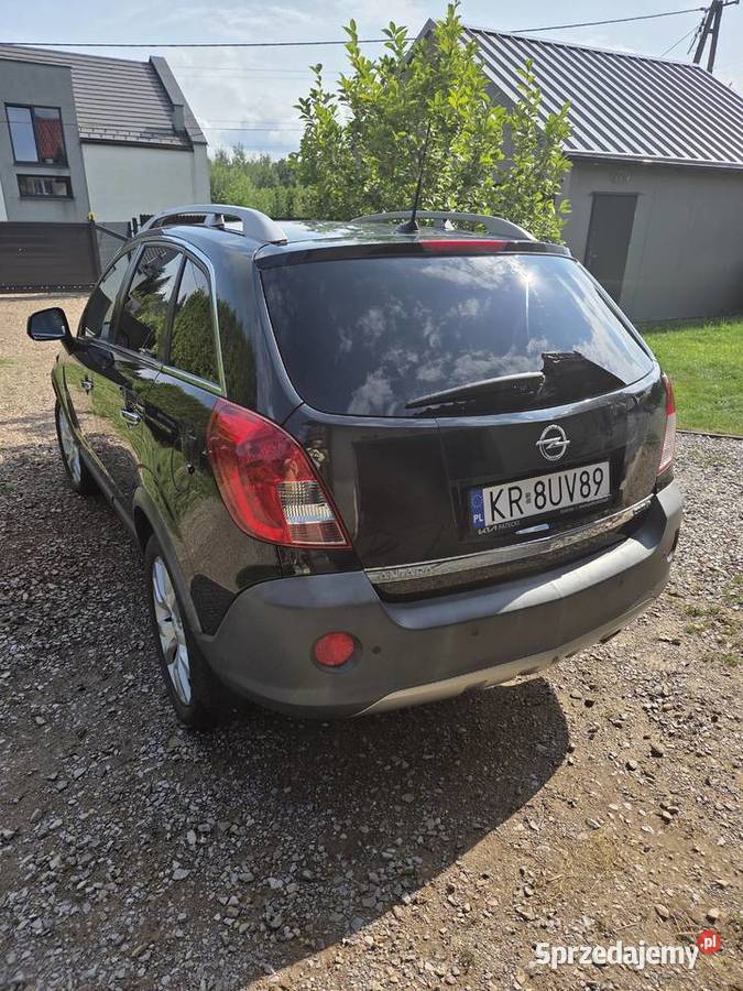 Opel Antara 22 cdti 4x4 automat poduszka powietrzna Kraków
