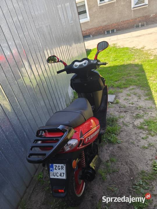 Sprzedam skuter elektryczny starter Pozostałe zachodniopomorskie