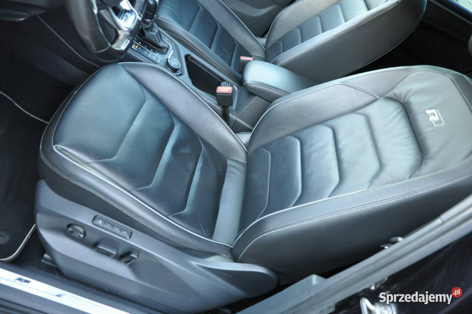Volkswagen Tiguan 20TDI 240 DSG 4Motion Rline czarny podkarpackie Stalowa Wola