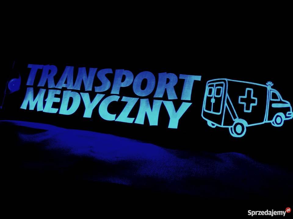 Tablice imienne podświetlane led 50x16 Radostowo sprzedam