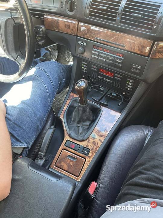 BMW e39 28 manual LPG komforty Sedan / Limuzyna Seria 5 Biłgoraj