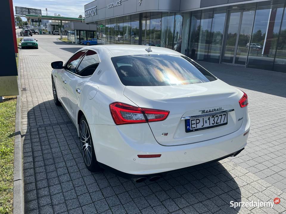 Maserati Ghibli Salon Polska Bezwypadkowy łódzkie