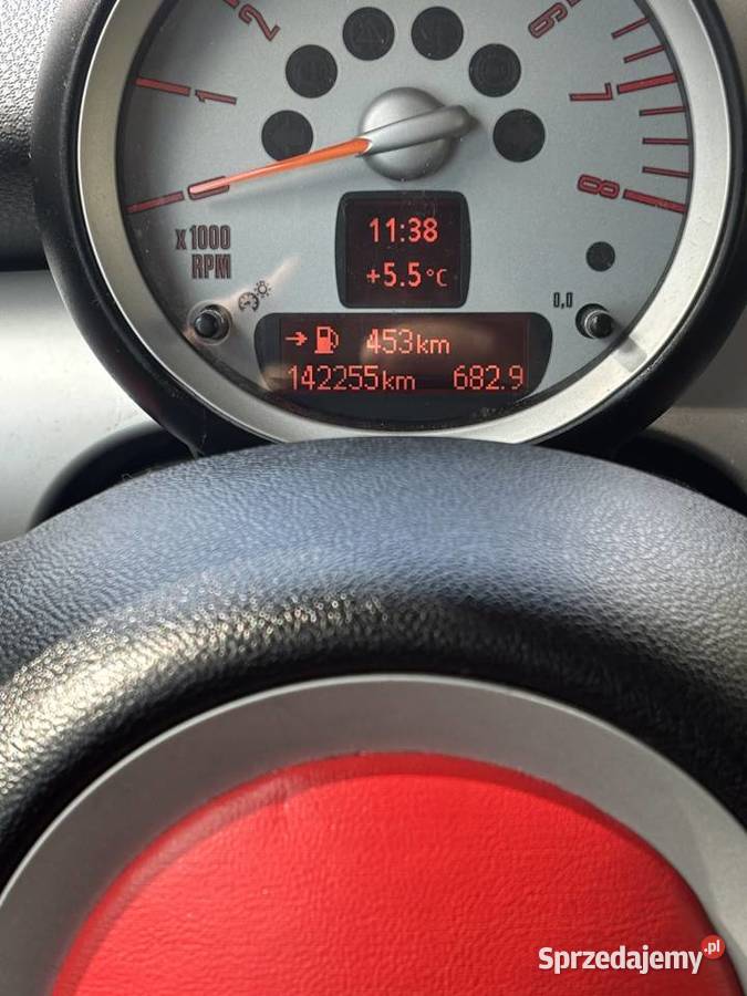 MINI R56 14B 143tkm ESP Lędyczek sprzedam