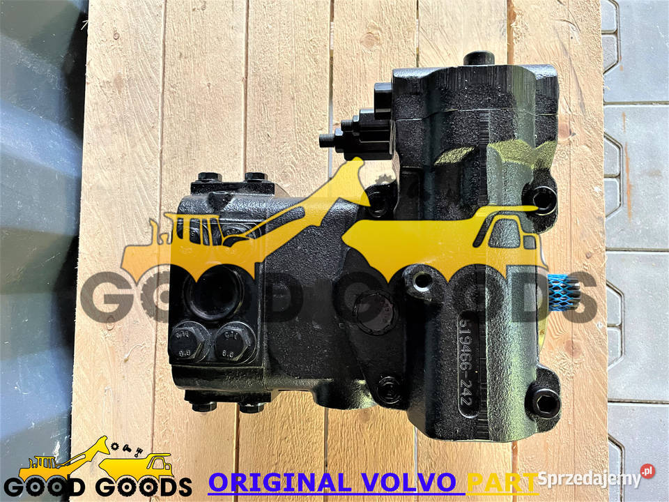 VOLVO POMPA HYDRAULICZNA P1 15043454 11173536 Władysławów