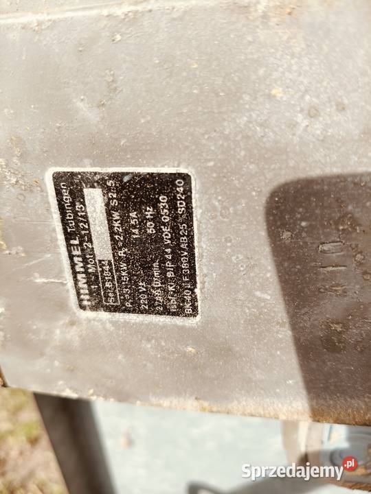 Cyrkulatka krajzeka 230v fabryczna Lutz 22kw