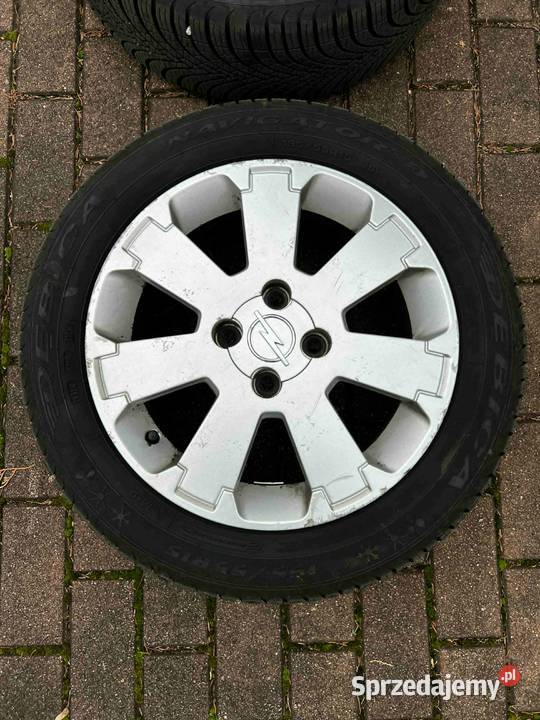 Sprzedam opony z felgami Dębica Navigator 15 Wrocław