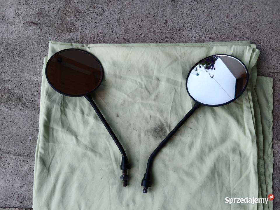 Oryginalne lusterka do MZ 250 mazowieckie Ostrołęka