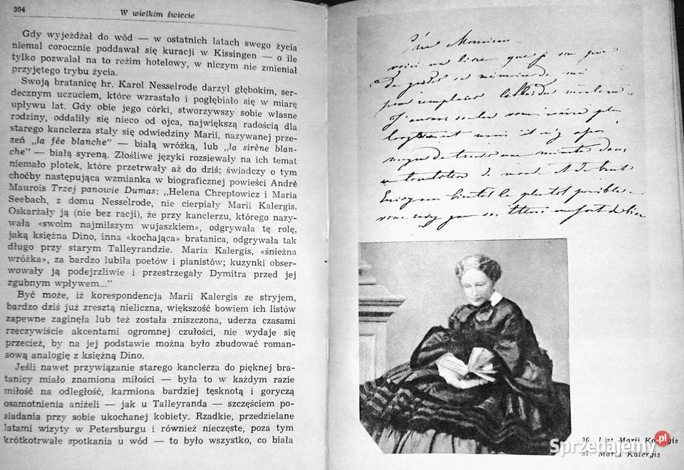 Maria Kalergis Stanisław Szenic Chełm