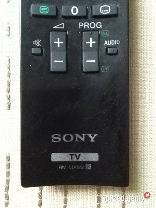 Oryginalny pilot Sony RMED022 telewizor LCD Opole