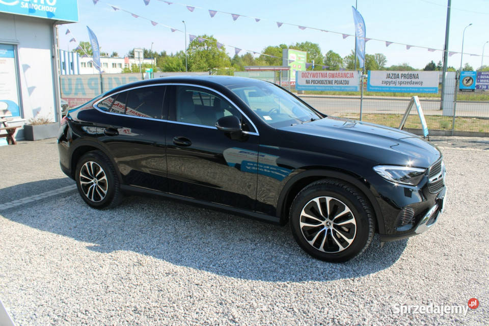 Mercedes GLC 220 Coupe Avantgarde 4Matic podgrzewane fotele Warszawa