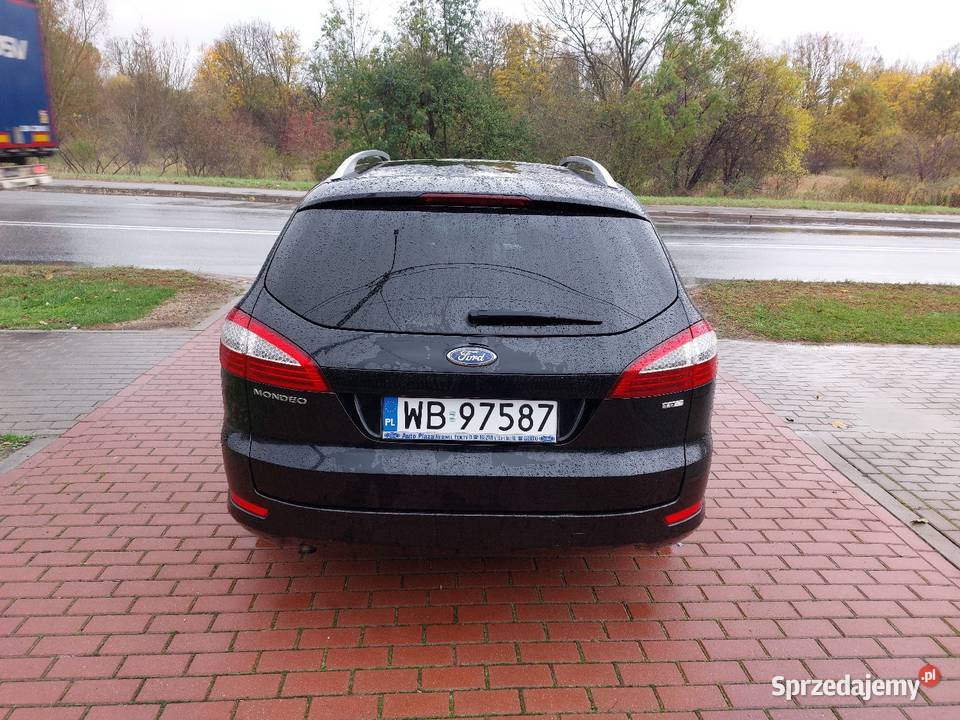 Ford Mondeo 20 Tdci mazowieckie Łochów