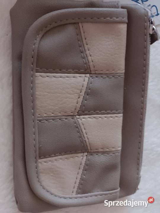 Skórzany portfel z Londynuportfelik portmonetka Dodatki Kraków