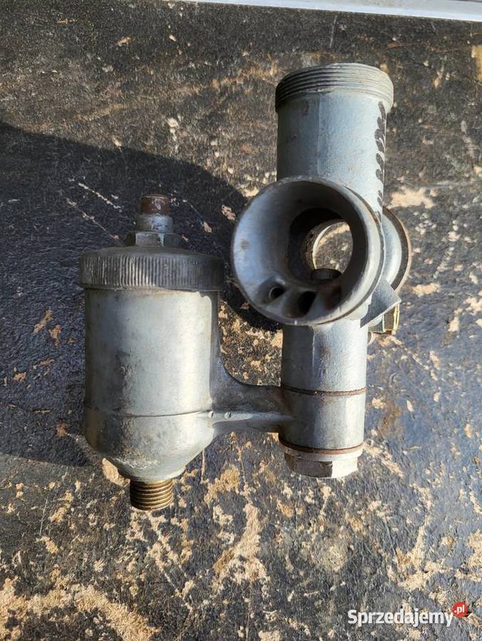 TRIUMPH TWN 125 GAŻNIK BING 1 20 6 VERGASER BING Rybnik