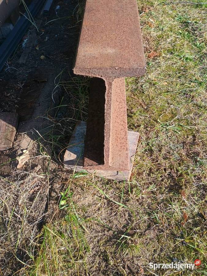Dwuteownik stalowy 340 x 137 mm gorąco walcowany
