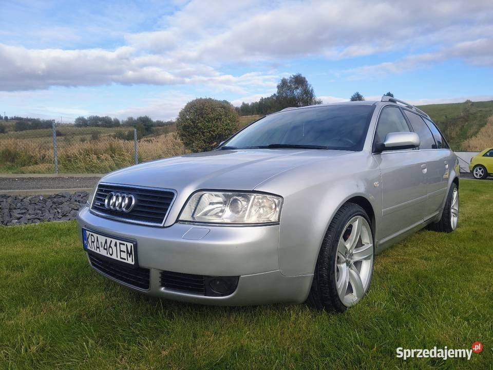 Audi A6 C5 quattro manual 18 T małopolskie Olkusz sprzedam