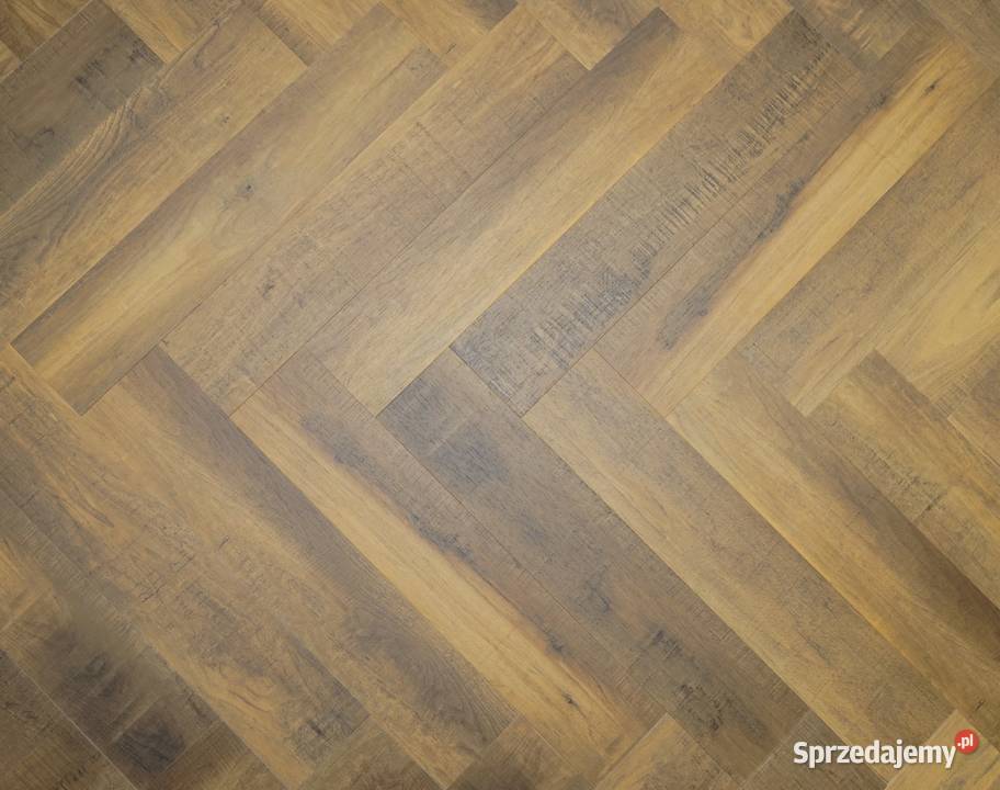 Podłoga winylowa jodełka Del Monte Walnut NOWOŚĆ Zielona Góra sprzedam