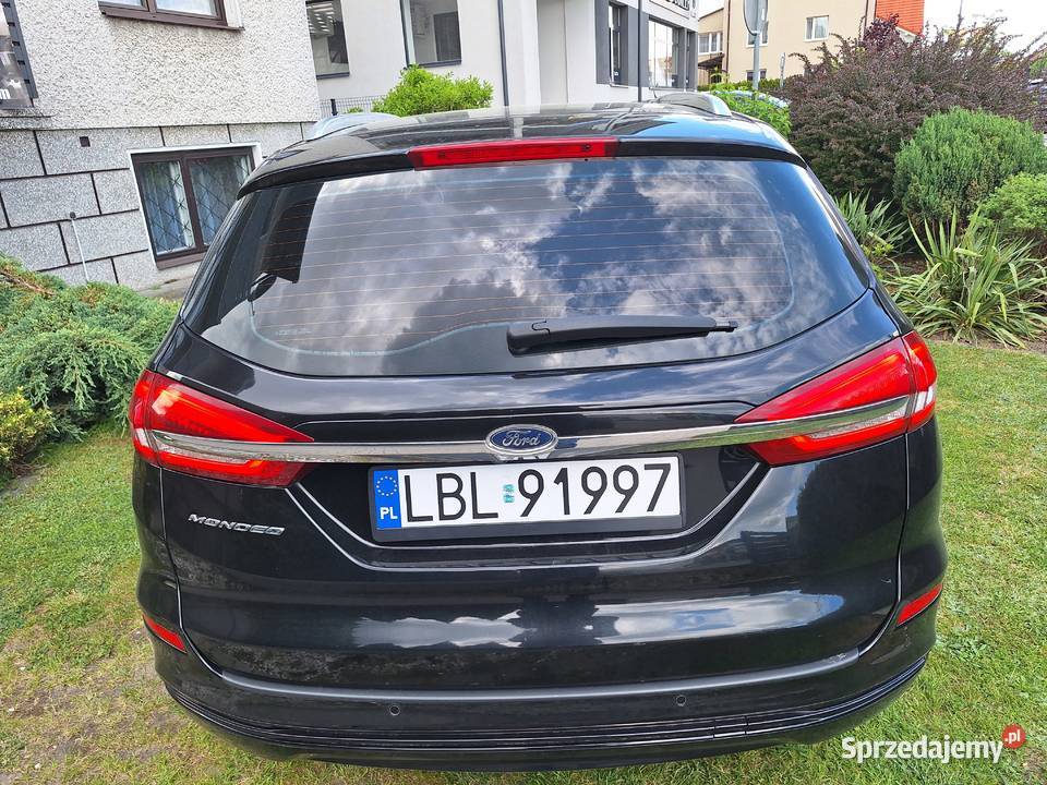 Ford Mondeo MK5 Lift 2019 20 hybryda Lpg Biłgoraj