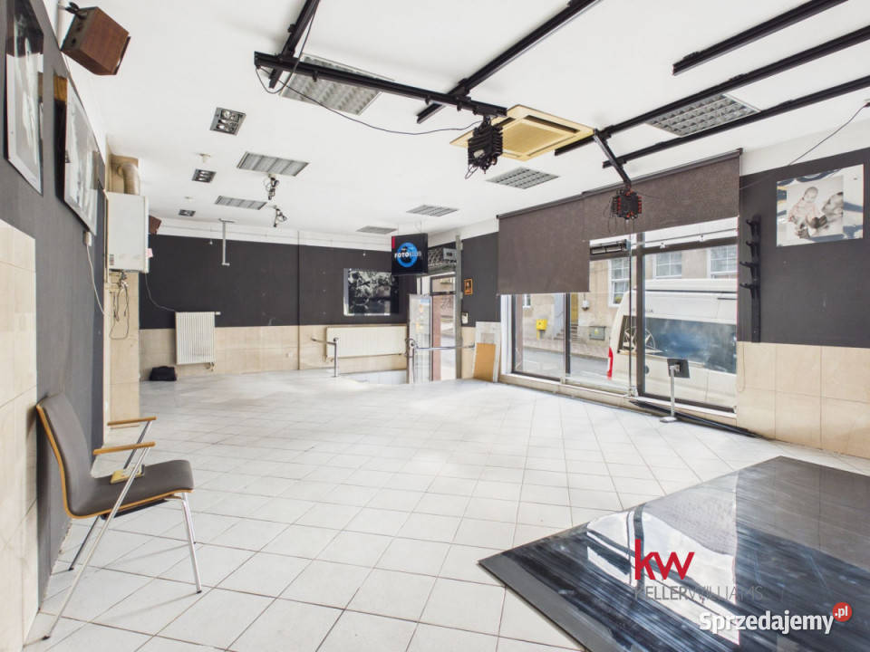 Lokal Kwidzyn 60m2 Ilość pomieszczeń 1 pomorskie
