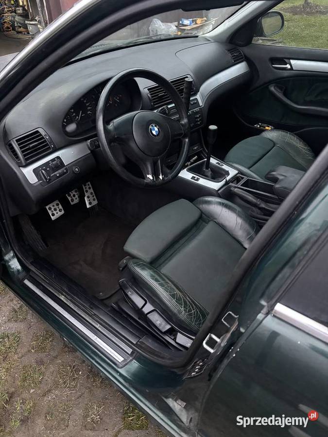 BMW E46 25 LPG manualna Wyźrał