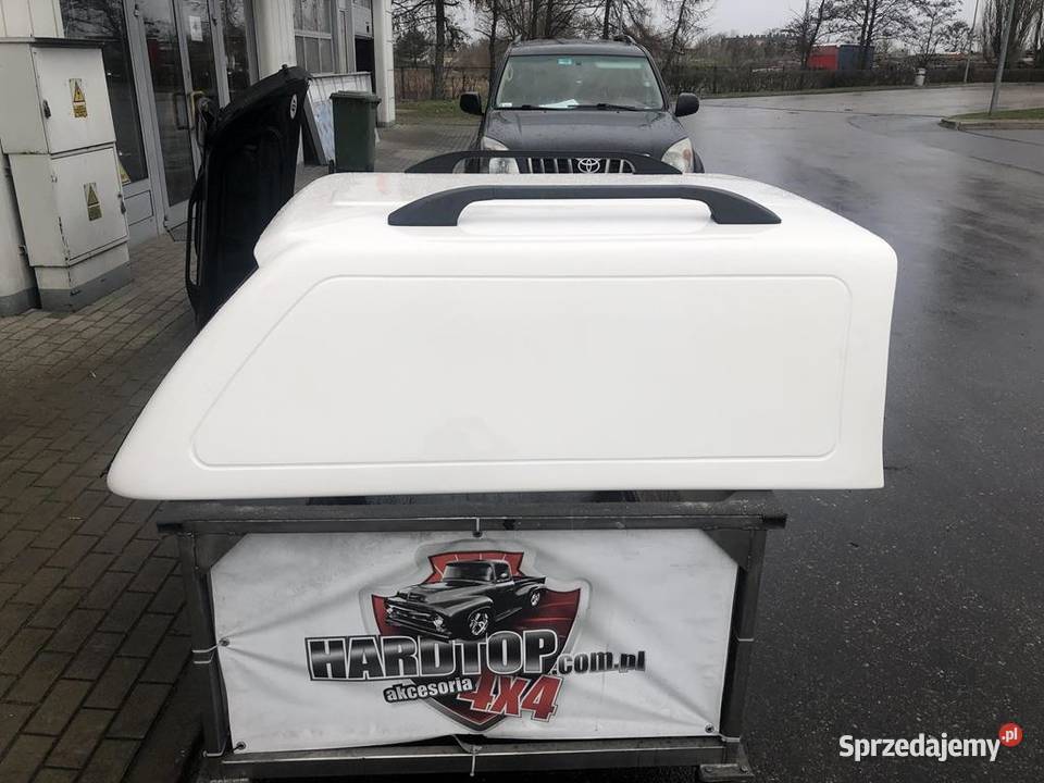 Zabudowa Truckman bez szyb Hardtop canopy Ford Pasłęk