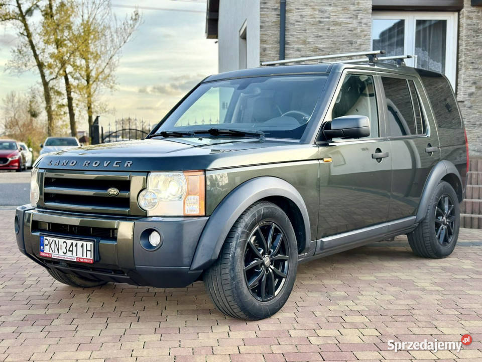 Land Rover Discovery III 20042009 lakier metallic Sadlno sprzedam