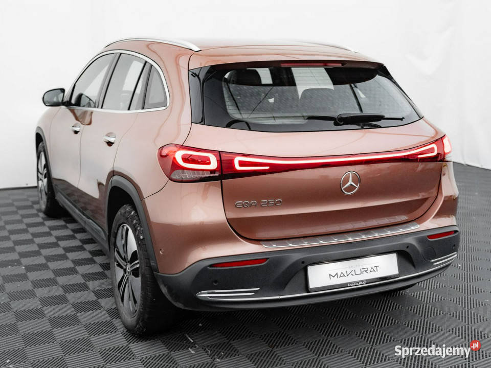 Mercedes EQA GD5L943250 665kWh Electric Art Kcof 25232km pomorskie Gdańsk