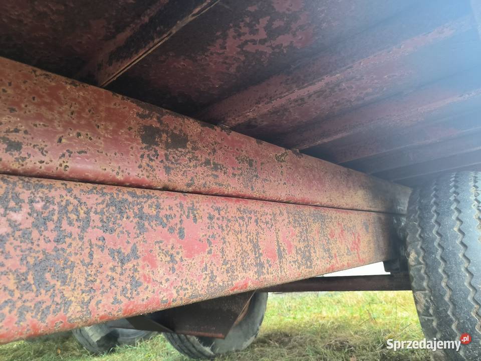 Przyczepa wywrotka 5t KIPA sprzedam