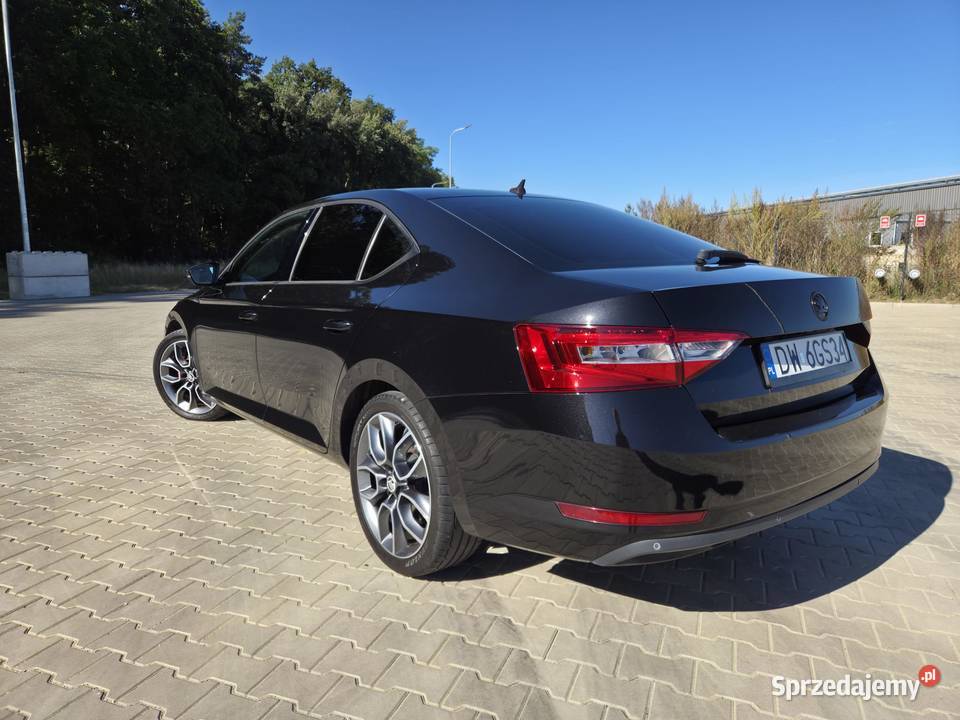 Skoda Superb 3 2016r 14 TSI Piękna Rok produkcji 2016 Trzebnica sprzedam