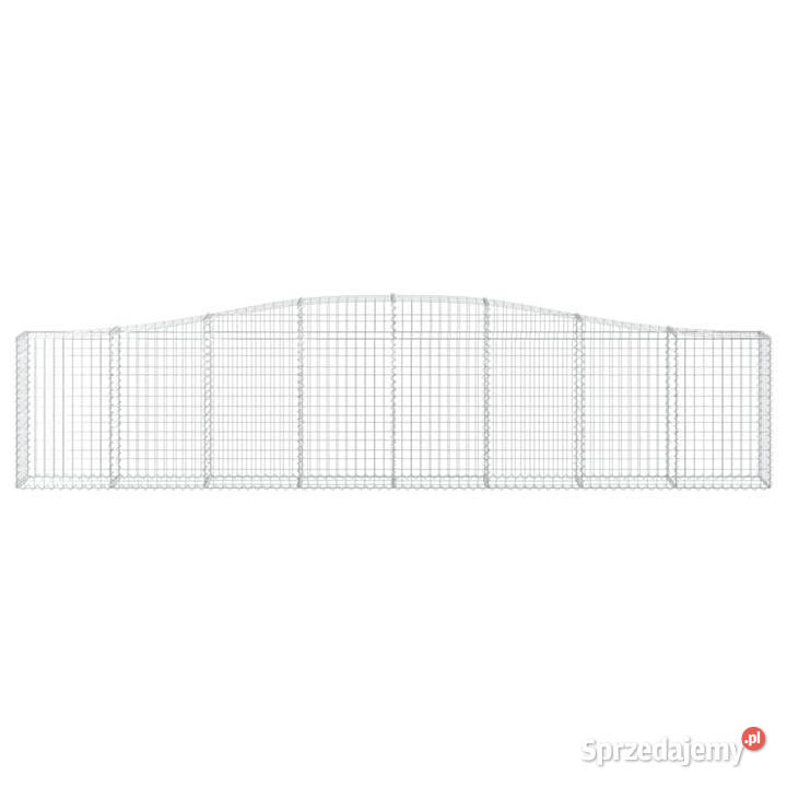 Kosze gabionowe 4 400x30x80100 galwanizowane Warszawa