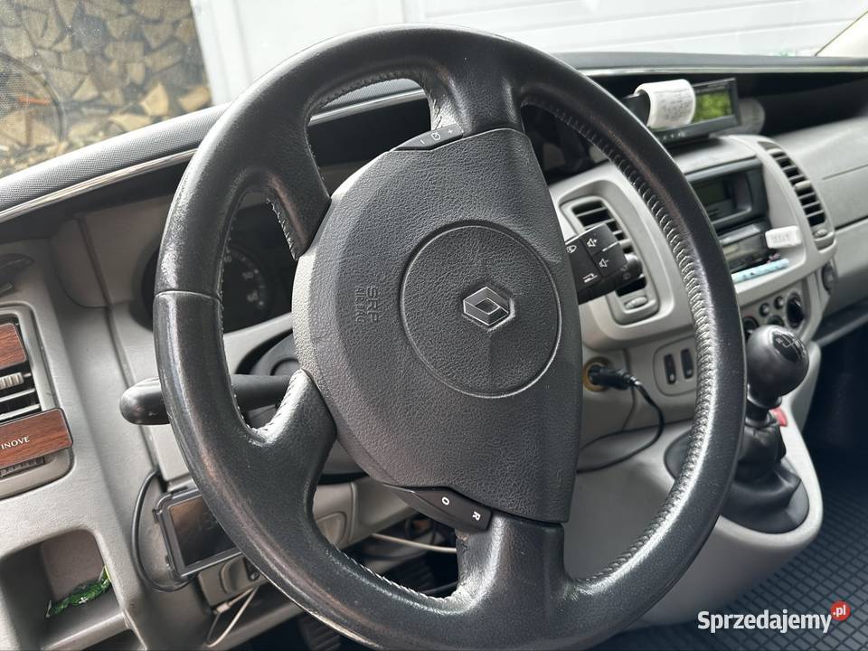 Renault trafic 9 os 2xklima long Van / Minibus sprzedam