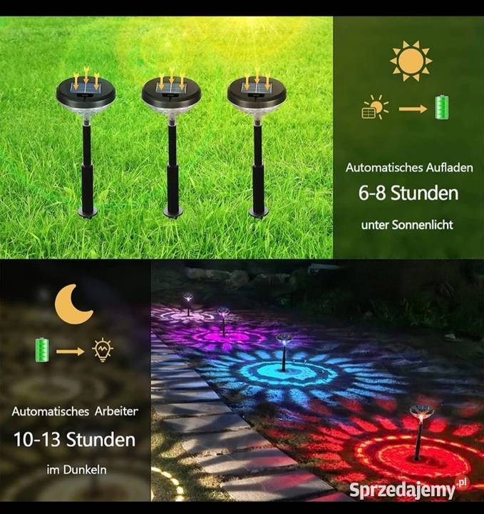 Lampa ogrodowa LED Oświetlenie sprzedam